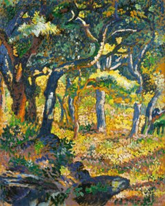 En glänta i Provence (studie) av Henri Edmond Cross