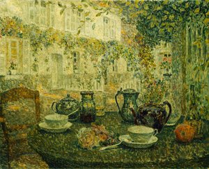 Stenbordet; Stenbordet av Henri Eugene Augustin Le Sidaner