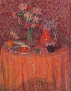 Bordet, Harmoni i rött; Le Table, Harmonie Rouge