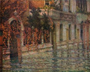 Vita palatset, hösten, Venedig