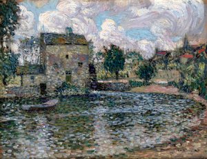 "Kvarnen, Montreuil-Bellay", 1914