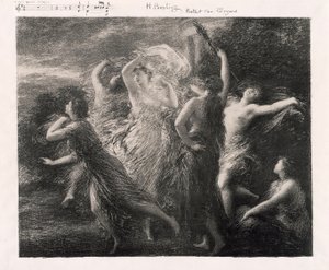 Trojanernas dans av Henri Fantin-Latour