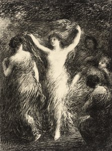 Dansare av Henri Fantin-Latour