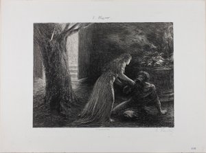 Debut av Valkyrien av Henri Fantin-Latour