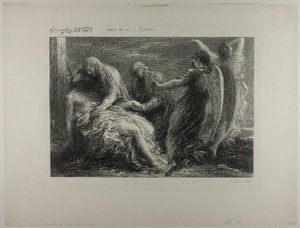 Avsättning från korset av Henri Fantin-Latour