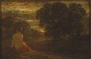 Skymning av Henri Fantin-Latour
