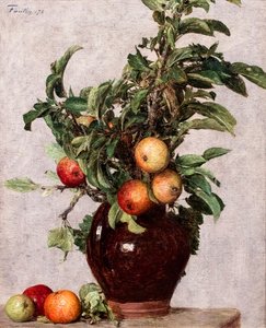 Frukt och bär av Henri Fantin-Latour