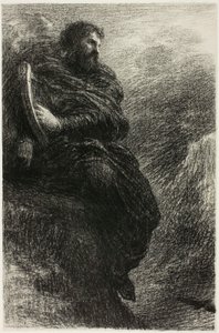 Harold i Italien: I bergen av Henri Fantin-Latour