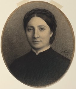 Madame Ditte av Henri Fantin-Latour