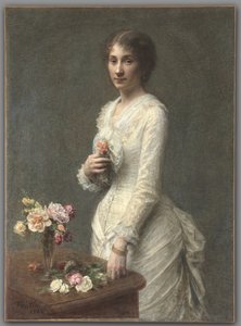 Madame Lerolle av Henri Fantin-Latour