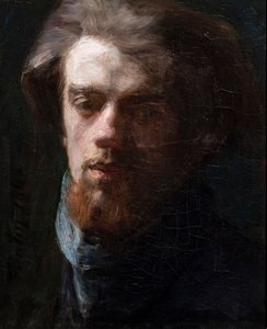 Porträtt av Fantin av Henri Fantin-Latour