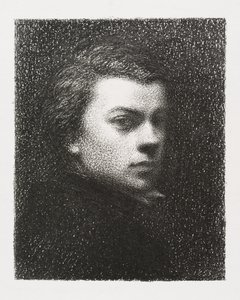 Porträtt av Monsieur Fantin-Latour vid sjutton års ålder av Henri Fantin-Latour