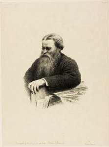 Porträtt av konstnären Edwin Edwards av Henri Fantin-Latour