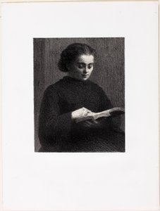 Läsning av Henri Fantin-Latour