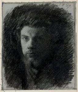 Självporträtt av Henri Fantin-Latour