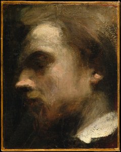 Självporträtt av Henri Fantin-Latour