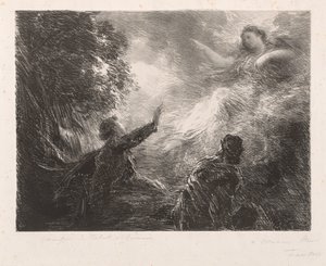 Alpernas älva av Henri Fantin-Latour