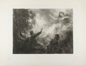 Alpernas älva av Henri Fantin-Latour
