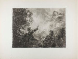 The Fairy of the Alps, första plattan av Henri Fantin-Latour