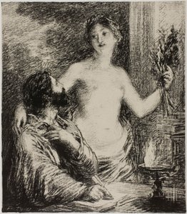Musikern av Henri Fantin-Latour