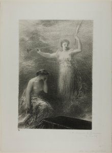 Till Victor Hugo av Henri Fantin-Latour