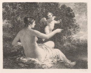 Venus och Amor