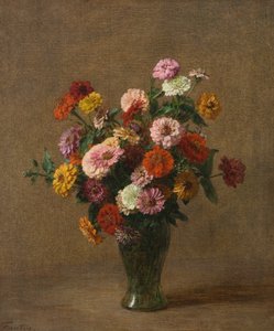 Zinnior av Henri Fantin-Latour