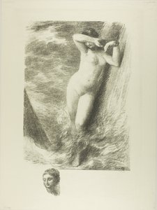 Andromeda av Ignace Henri Jean Fantin Latour