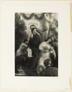 Apoteos av Ignace Henri Jean Fantin Latour