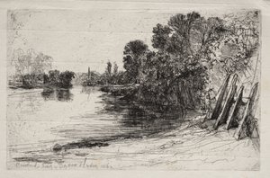 Brentford färja av Ignace Henri Jean Fantin Latour