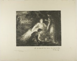 Förbanna av Ignace Henri Jean Fantin Latour