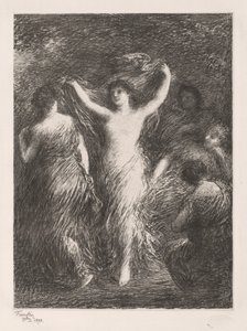 Dans av Ignace Henri Jean Fantin-Latour