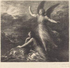 Debut från "Paradise and the Peri" (andra plattan) av Ignace Henri Jean Fantin Latour