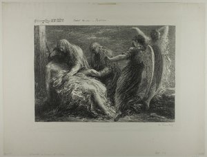 Avsättning från korset av Ignace Henri Jean Fantin Latour