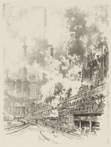 Engelska krigsarbete: biprodukter av Ignace Henri Jean Fantin-Latour