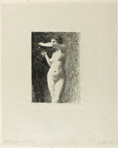 Etyd för Eva av Ignace Henri Jean Fantin Latour