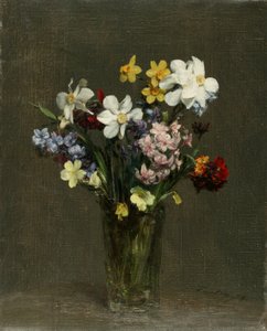 Blommor I En Vas