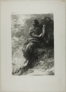 Harold: I bergen av Ignace Henri Jean Fantin-Latour