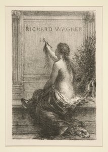 Odödlighet? (Odödlighet) av Ignace Henri Jean Fantin-Latour
