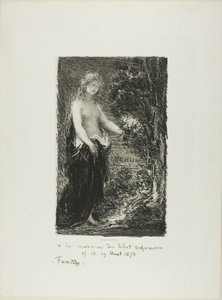 Till minne av Robert Schumann av Ignace Henri Jean Fantin Latour