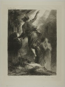 Italien! av Ignace Henri Jean Fantin Latour