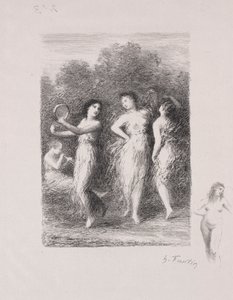 swedish av Ignace Henri Jean Fantin Latour