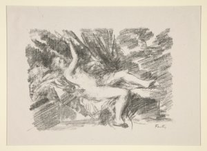 Alarmet av Ignace Henri Jean Fantin Latour