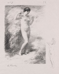 Neere av Ignace Henri Jean Fantin-Latour
