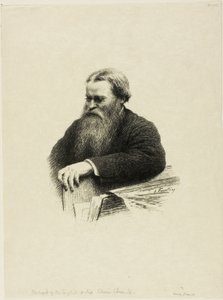 Porträtt av konstnären Edwin Edwards av Ignace Henri Jean Fantin-Latour