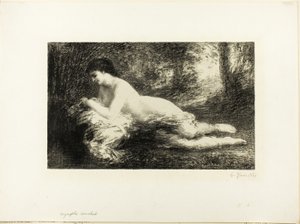 Dagdröm av Ignace Henri Jean Fantin Latour