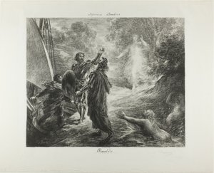 Rinaldo av Ignace Henri Jean Fantin-Latour