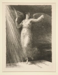 R?slöja (Dawn) av Ignace Henri Jean Fantin-Latour
