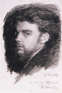 Självporträtt av Henri Fantin Latour