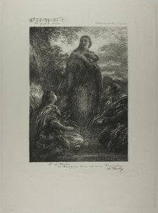 Semiramis av Ignace Henri Jean Fantin-Latour